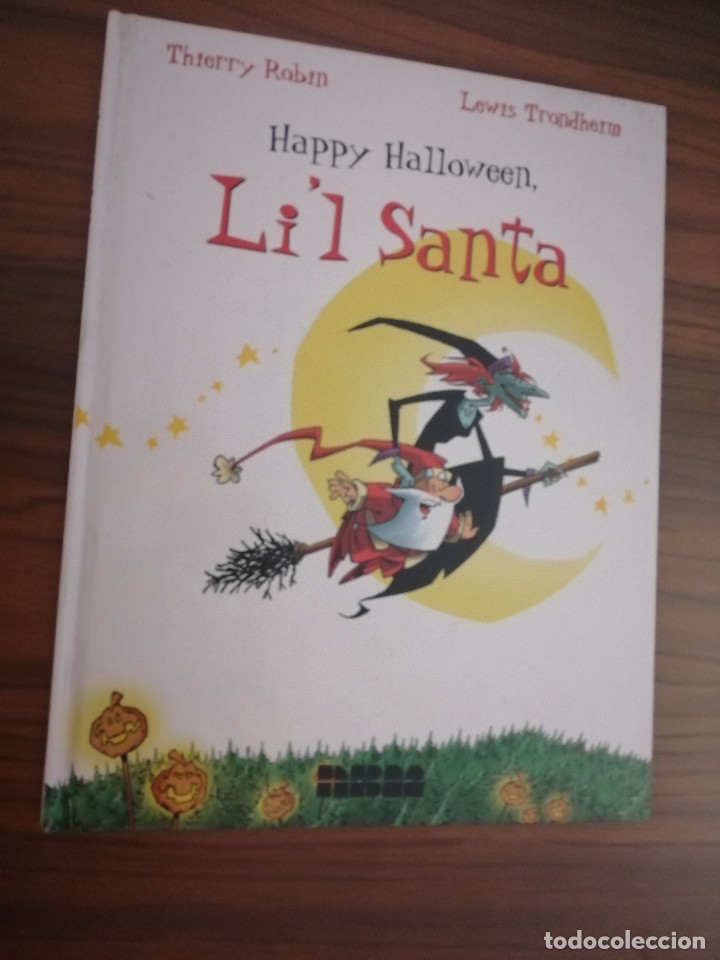 C&oacute;mics: LI&acute;L SANTA. HAPPY HALLOWEEN. COMIC MUDO, . EDICI&Oacute;N NORTEAMERICANA. BUEN ESTADO. E11 A