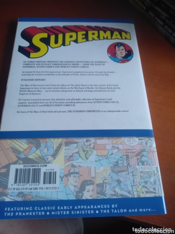 C&oacute;mics: The Superman Chronicles volumen 9 - Foto 2