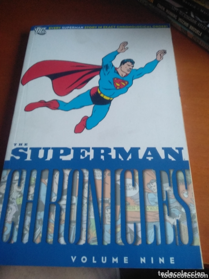 C&oacute;mics: The Superman Chronicles volumen 9 - Foto 1