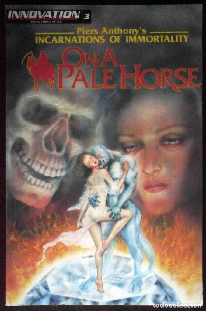 Comics : On a pale horse N&ordm; 3 Death's Dominion (Piers Anthony's novel adaptation) Edici&oacute;n USA en ingl&eacute;s