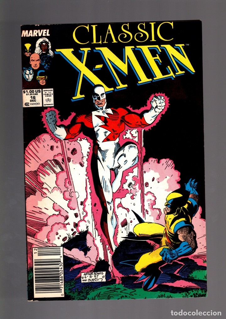 Xmen classic 16 ( uncanny xmen 109 ) marvel 1 Vendido en Venta