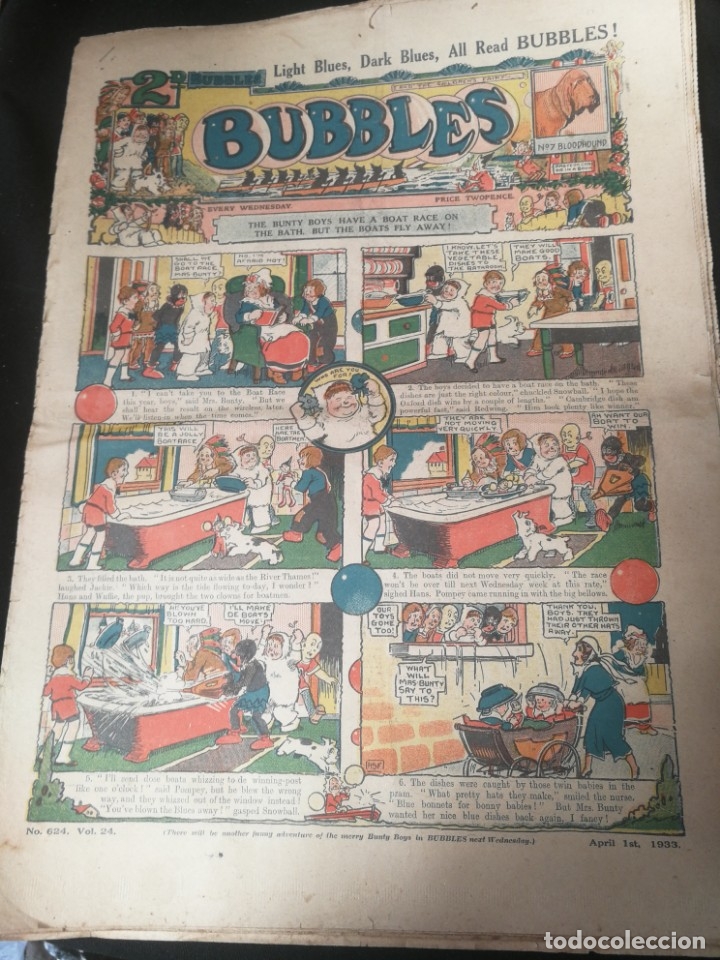 C&oacute;mics: 4 Bubbles a&ntilde;o tres de 1933 y uno de 1934 - Foto 2