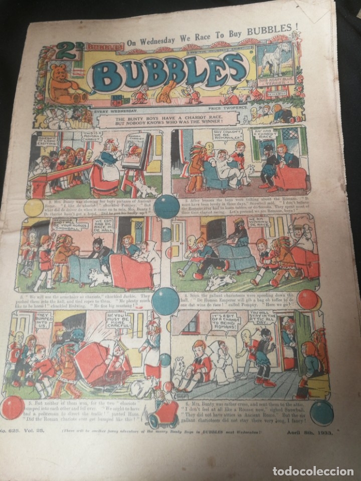C&oacute;mics: 4 Bubbles a&ntilde;o tres de 1933 y uno de 1934 - Foto 3
