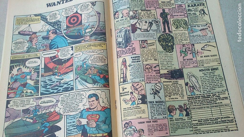 C&oacute;mics: WANTED VOL 2 N 9 - 1973 - DC - Foto 3