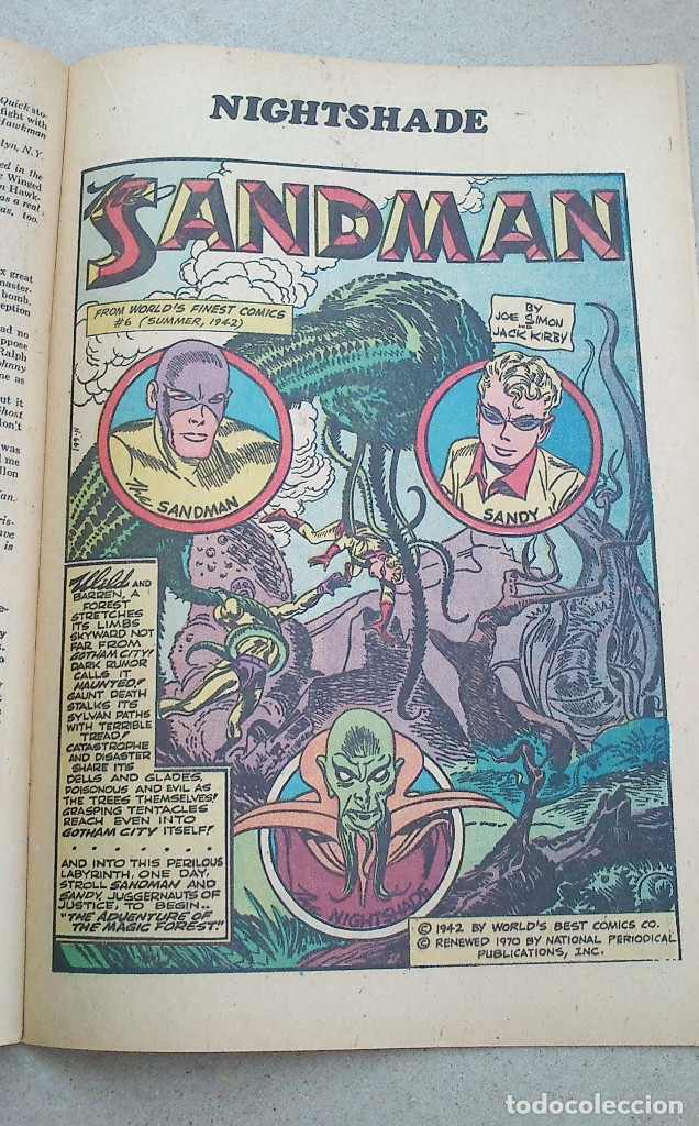 C&oacute;mics: WANTED VOL 2 N 9 - 1973 - DC - Foto 4