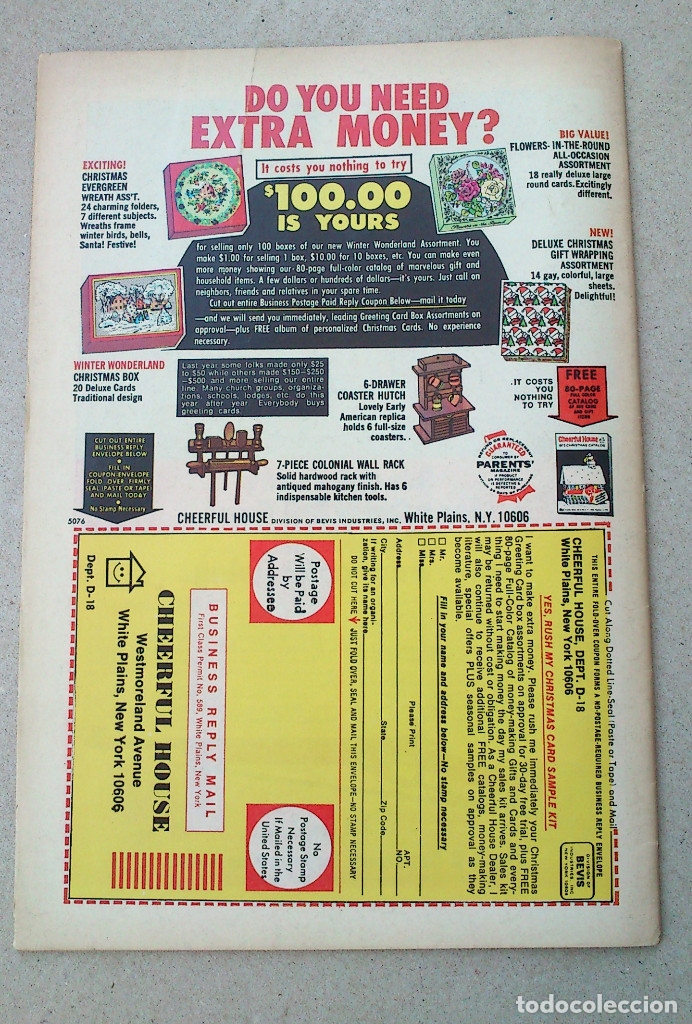 C&oacute;mics: WANTED VOL 2 N 9 - 1973 - DC - Foto 5