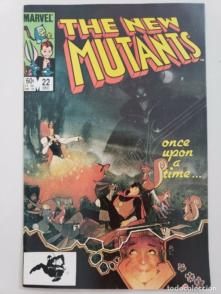 The New Mutants 22 1984 Marvel Comics Chris Sold Through Direct Sale 174968457