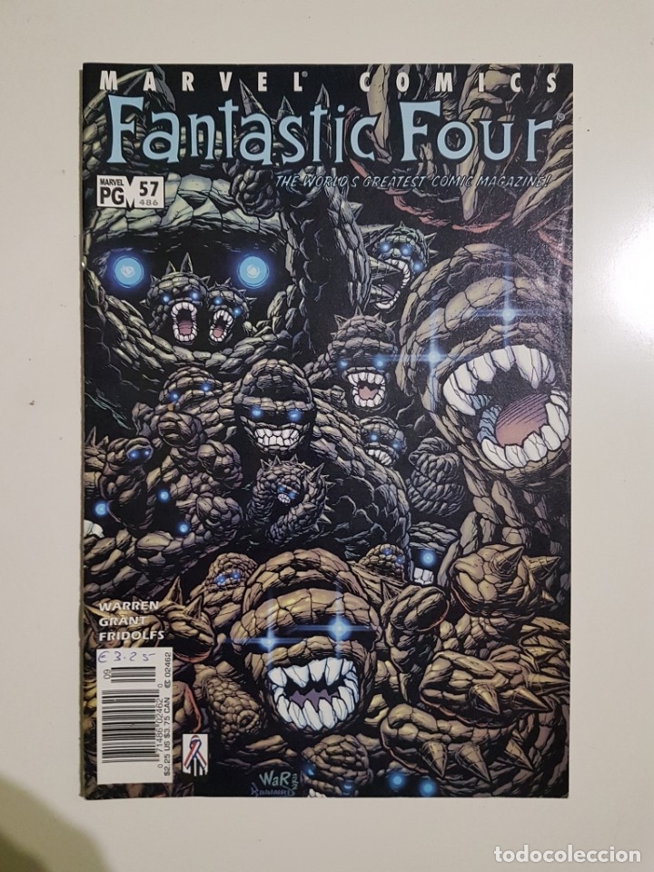 C&oacute;mics: FANTASTIC FOUR USA 57 / 486 - MARVEL COMICS - Foto 1