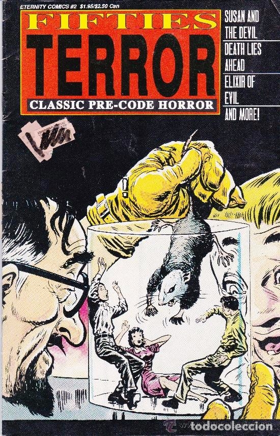 C&oacute;mics: Fifties Terror,1988 #2 - Foto 1