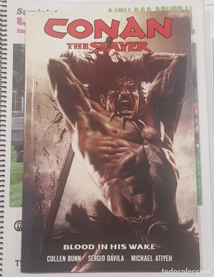 C&oacute;mics: Conan the slayer (tpb) en ingl&eacute;s - Foto 1