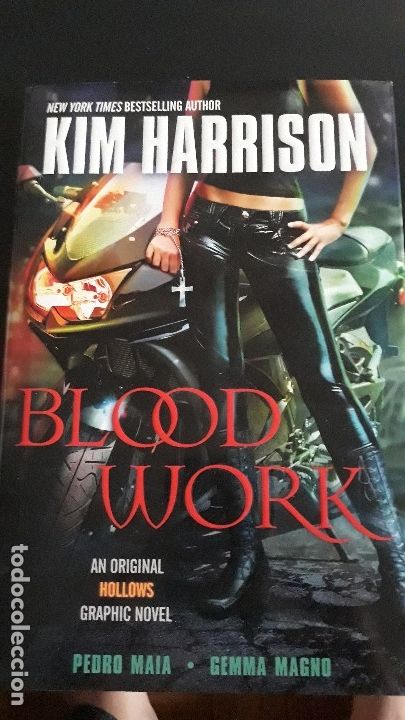 C&oacute;mics: Kim harrison. Blood work. Ingl&eacute;s - Foto 1