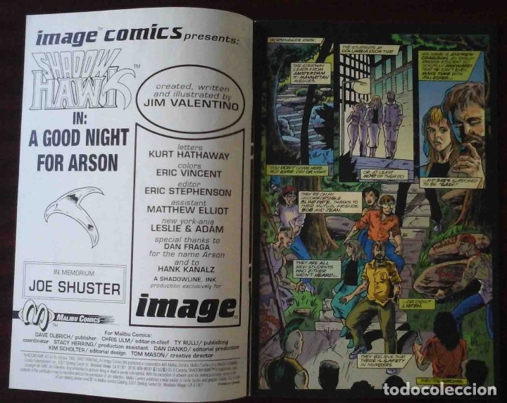 C&oacute;mics: Shadow Hawk N&ordm; 2 of 4 Extra Spawn - Edici&oacute;n USA en ingl&eacute;s. - Foto 2