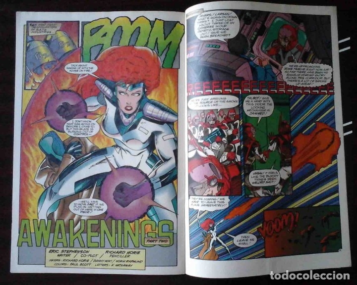 C&oacute;mics: Shadow Hawk N&ordm; 2 of 4 Extra Spawn - Edici&oacute;n USA en ingl&eacute;s. - Foto 3