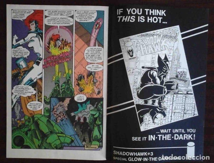 C&oacute;mics: Shadow Hawk N&ordm; 2 of 4 Extra Spawn - Edici&oacute;n USA en ingl&eacute;s. - Foto 4