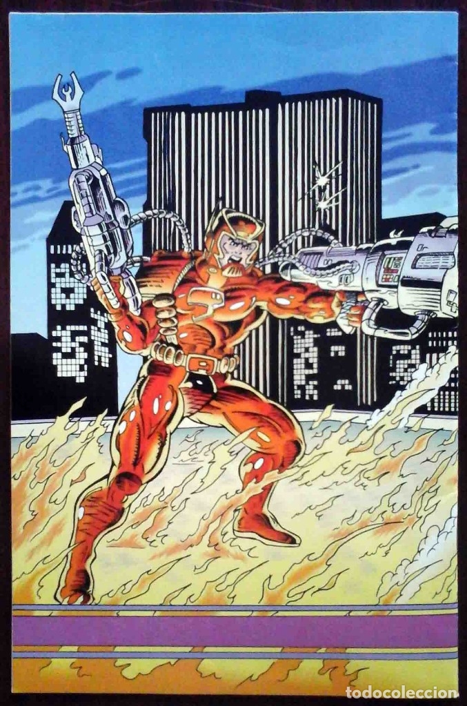 C&oacute;mics: Shadow Hawk N&ordm; 2 of 4 Extra Spawn - Edici&oacute;n USA en ingl&eacute;s. - Foto 5
