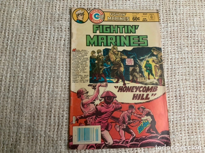 Comics: FIGHTIN MARINES N&ordm; 167 ( A&Ntilde;O 1983 ) EDICION EN INGLES