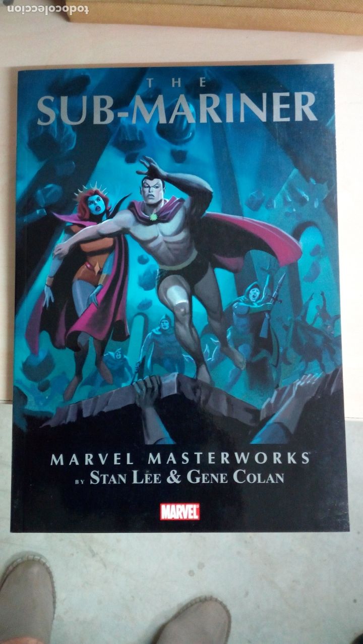 C&oacute;mics: Marvel Masterworks: The Sub-Mariner - Volume 1 NUEVO SIN LEER - Foto 1