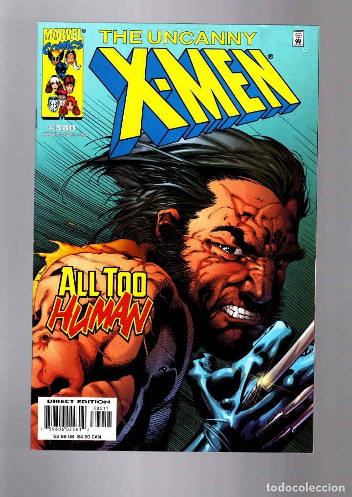 Uncanny X Men 380 Marvel 00 Vfn Davis R Vendido En Subasta