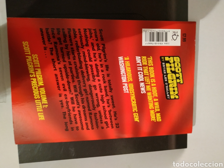 C&oacute;mics: Scott Pilgrim. Vol 1. En ingles. Lee OMalley - Foto 2