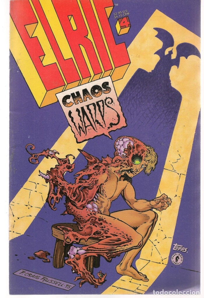 C&oacute;mics: ELRIC, STORMBRINGER.  EDICION USA. (C/A49) - Foto 1