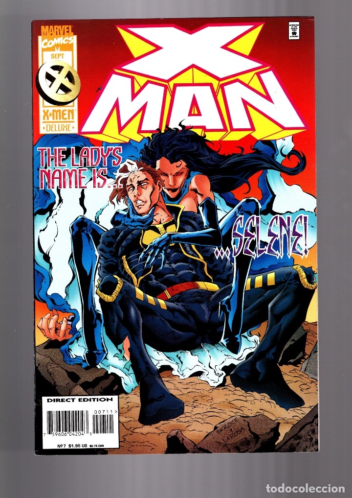 C&oacute;mics: X-MAN 7 - MARVEL 1995 VFN - Foto 1