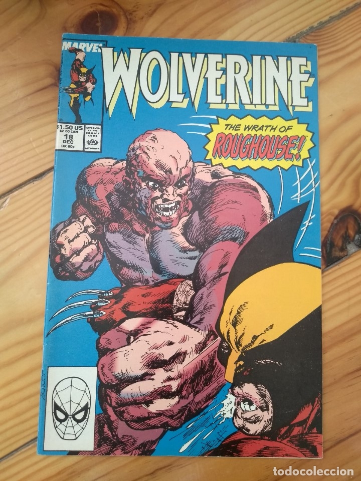 C&oacute;mics: Wolverine # 18 - Muy Buen Estado - A1 - Foto 1