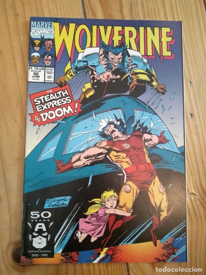 C&oacute;mics: Wolverine # 40: Reconstruction - A1 - Foto 1