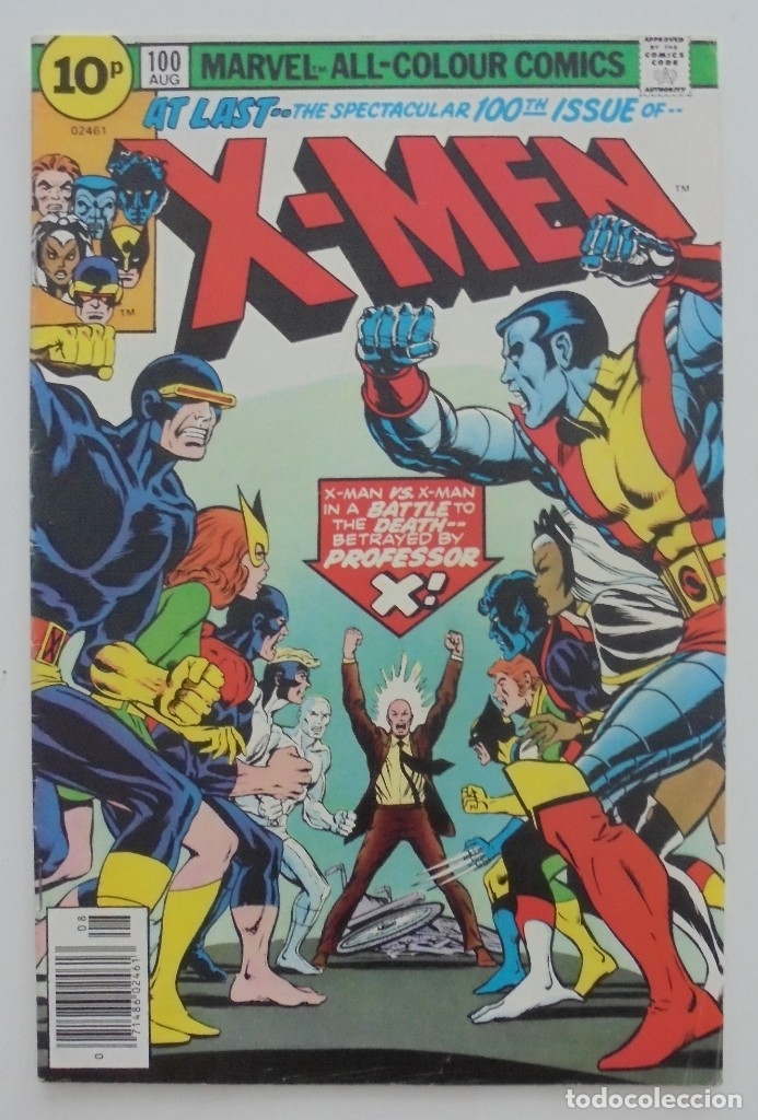 C&oacute;mics: The all-new, all-different X-MEN # 100 (1976) - Foto 1