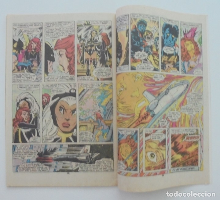 C&oacute;mics: The all-new, all-different X-MEN # 100 (1976) - Foto 8