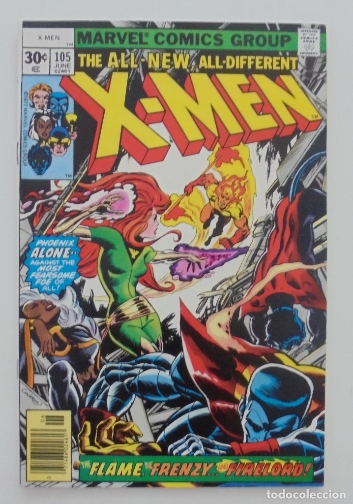 C&oacute;mics: The all-new, all-different X-MEN # 105 (1977) - Foto 1