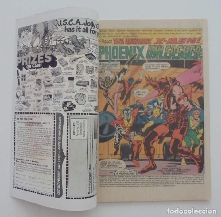 C&oacute;mics: The all-new, all-different X-MEN # 105 (1977) - Foto 2