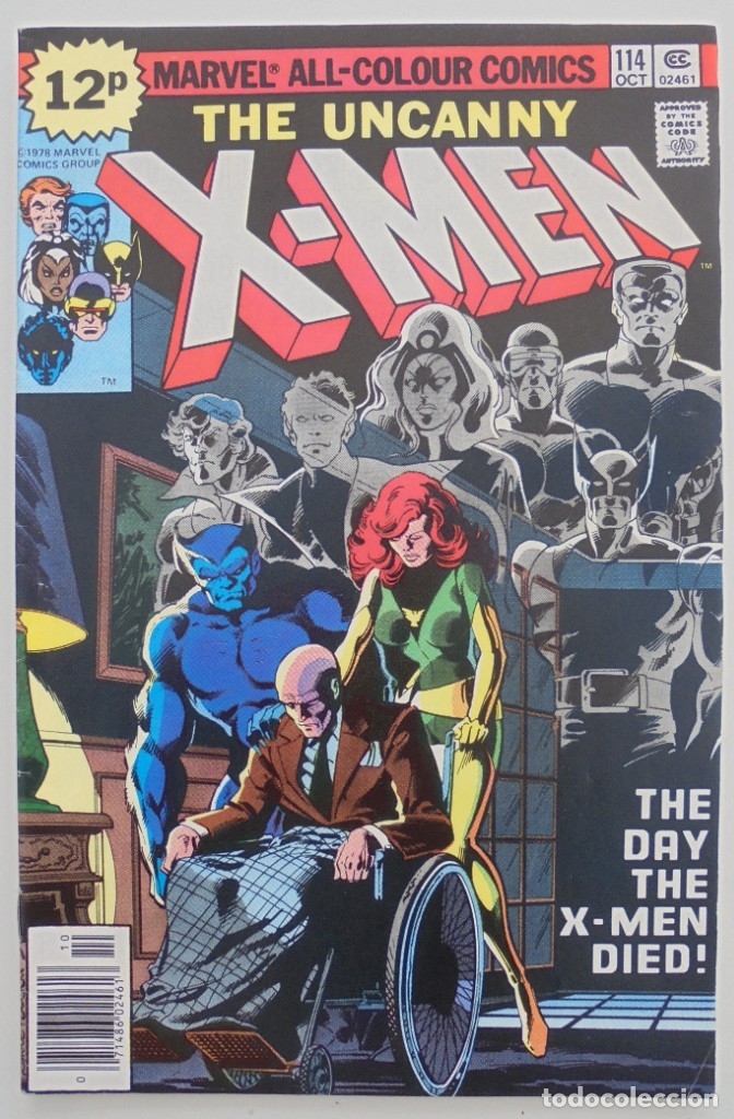C&oacute;mics: The Uncanny X-MEN # 114 (1978) - Foto 1
