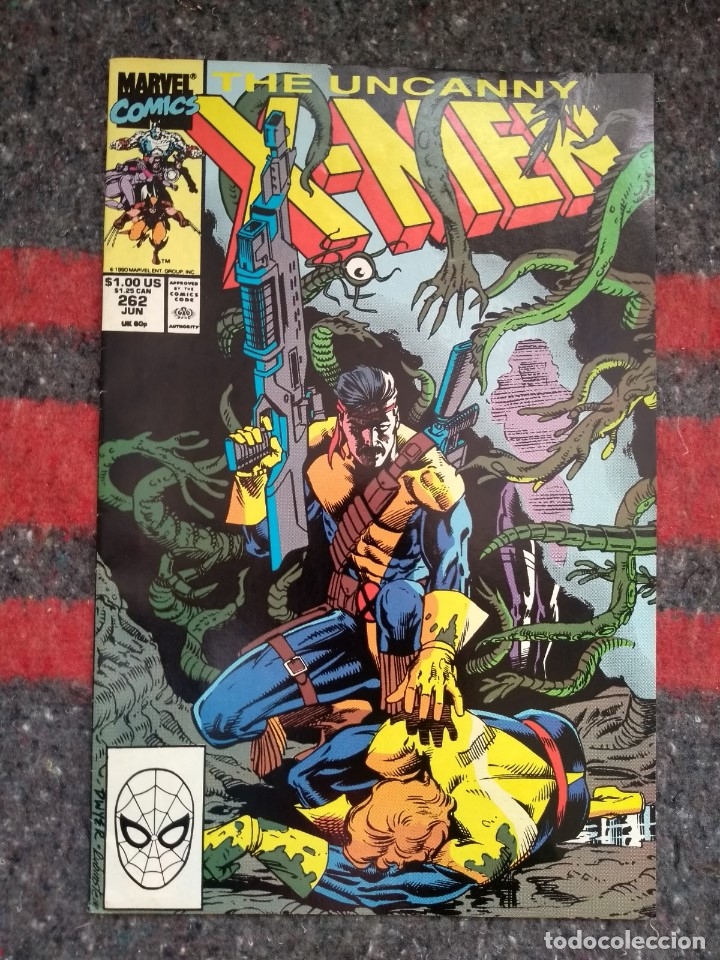 C&oacute;mics: Uncanny X men # 262 - A1 - Foto 1