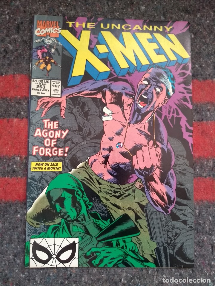 C&oacute;mics: Uncanny X men # 263 A1 - Foto 1