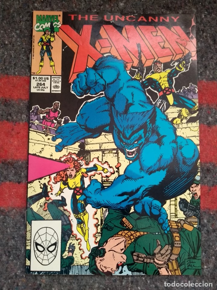 C&oacute;mics: Uncanny X men # 264 - A1 - Foto 1