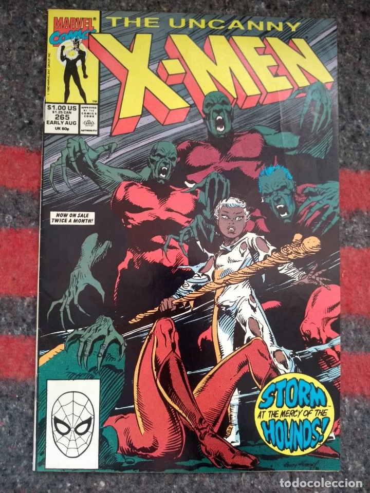 C&oacute;mics: Uncanny X men # 265 - Foto 1