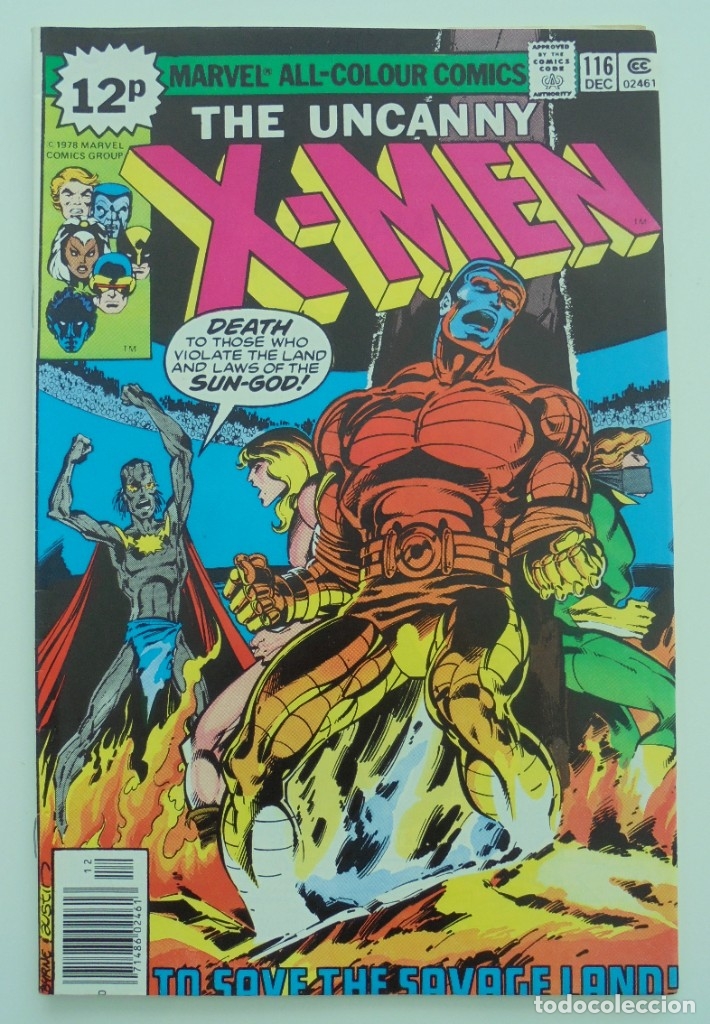 C&oacute;mics: The Uncanny X-MEN # 116 (1978) - Foto 1