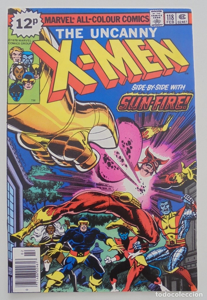 C&oacute;mics: The Uncanny X-MEN # 118 (1979) - Foto 1