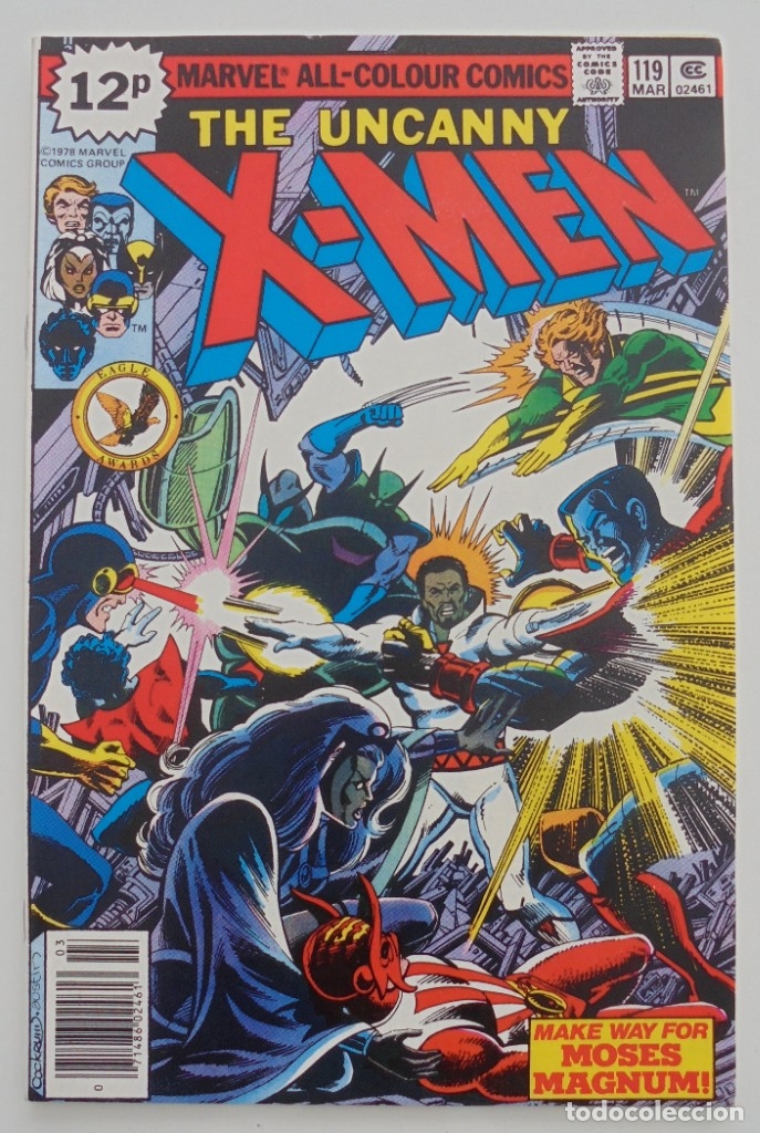 C&oacute;mics: The Uncanny X-MEN # 119 (1979) - Foto 1