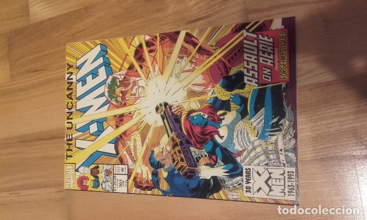 C&oacute;mics: Comic MARVEL original UNCANNY X-men 301 en ingles - Foto 1
