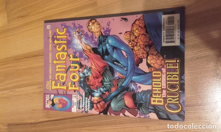 C&oacute;mics: Comic Original USA MARVEL Fantastic Four n&ordm; 5 - Foto 1
