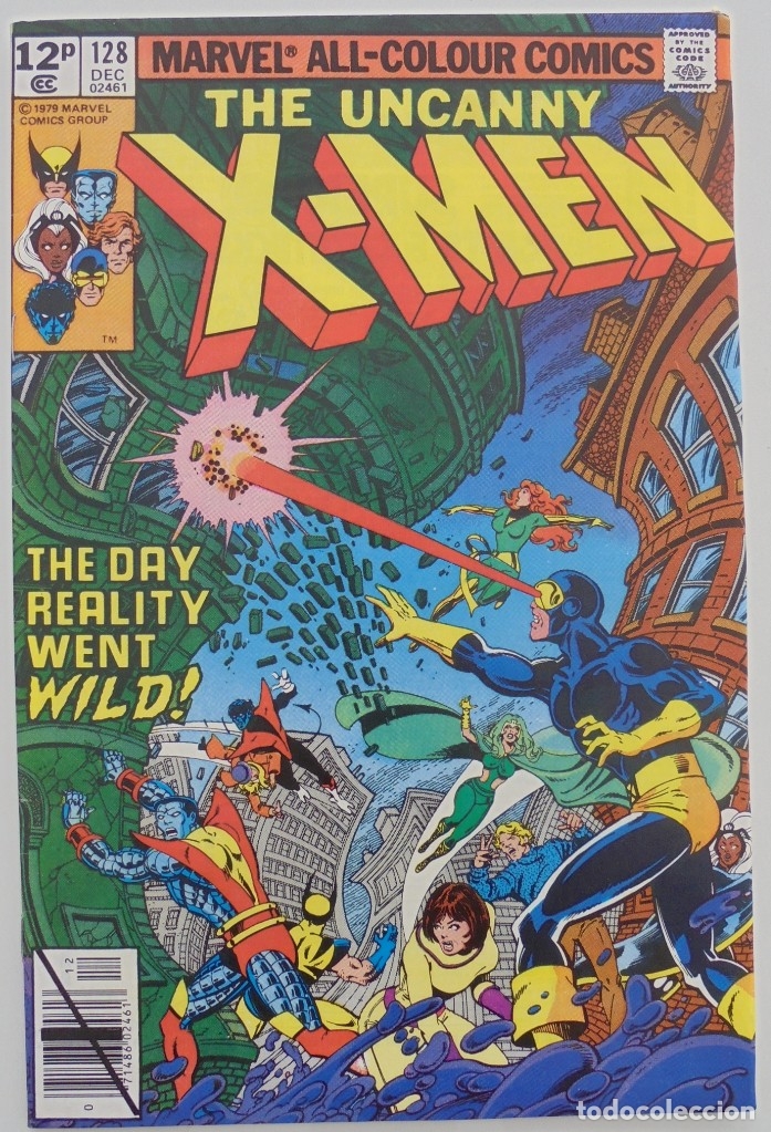 C&oacute;mics: The Uncanny X-MEN # 128 (1979) - Foto 1