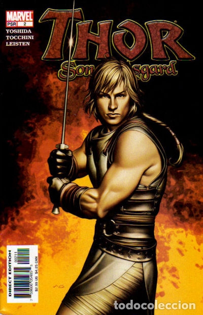 C&oacute;mics: THOR: SON OF ASGARD #2, MARVEL. 2.004 - Foto 1