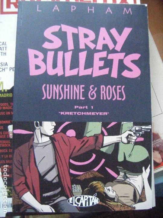 C&oacute;mics: STRAY BULLETS: SUNSHINE & ROSES #1 TP (IMAGE, 2018) - Foto 1