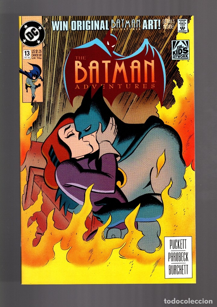 batman adventures 13 - dc 1993 vfn/nm / talia k - Buy Antique comics from  the . on todocoleccion