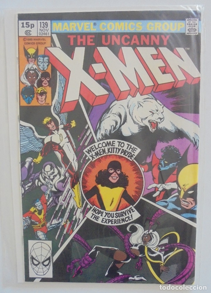 C&oacute;mics: The Uncanny X-MEN # 139 (1980) - Foto 1