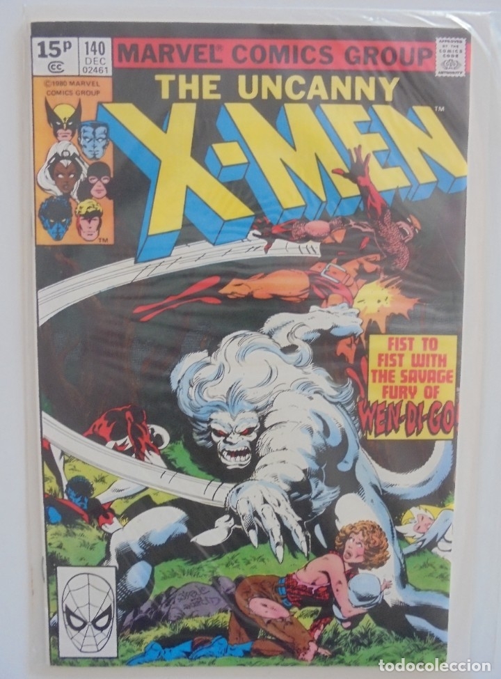 C&oacute;mics: The Uncanny X-MEN # 140 (1980) - Foto 1