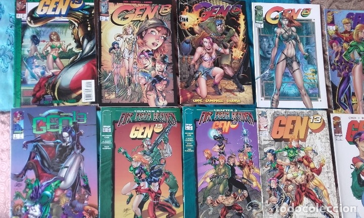 C&oacute;mics: Gen 13 lote de 26 n&uacute;meros - Foto 1