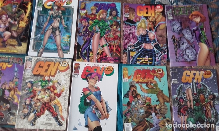 C&oacute;mics: Gen 13 lote de 26 n&uacute;meros - Foto 2