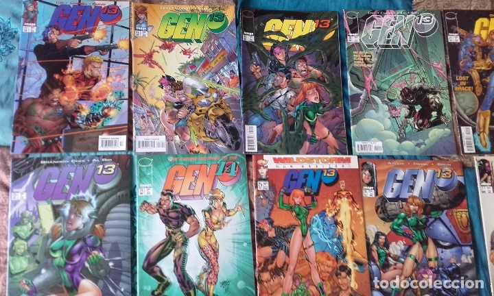 C&oacute;mics: Gen 13 lote de 26 n&uacute;meros - Foto 3
